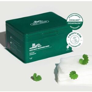 VT Cica Daily Soothing Mask 350g / 30ea